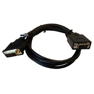 کابل تبدیل VGA + USB به DVI (وی جی ای به دی وی آی)