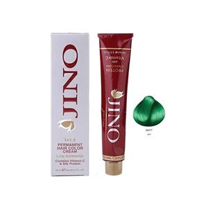 رنگ مو ژینو واریاسیون سبز Jino Hair Color حجم 100 میلی لیتر 