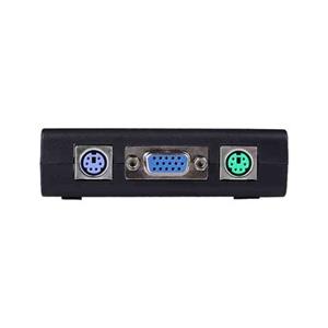 کی وی ام سوییچ دو پورت پی اس 2 مدل TF-21C برند تنگفی TENGFEI KVM SWITCH PS2 PORT 