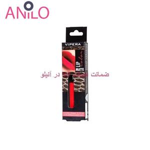 رژلب مایع ویپرا مدل LIP MATTE COLOR شماره 603