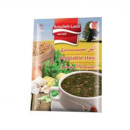 آش سبزی آماده لذیذ Amadeh Laziz Vegetables Ash- 180 gr