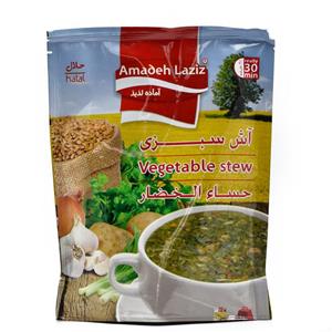 آش سبزی آماده لذیذ Amadeh Laziz Vegetables Ash- 180 gr