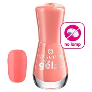 لاک ناخن اسنس سری The Gel شماره 12 Essence The Gel Nail Polish 12