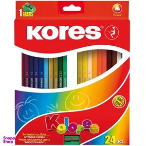 مداد رنگی 24 رنگ کورس مدل Kolores