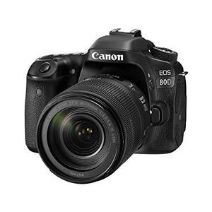 دوربین عکاسی دیجیتال کانن مدل Eos 80D EF S 18 135mm f 3.5 5.6 IS USM Kit Canon Digital Camera 