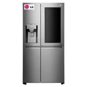 یخچال اینستا ویو دور این دور ال جی مدل GC-X247CSAV