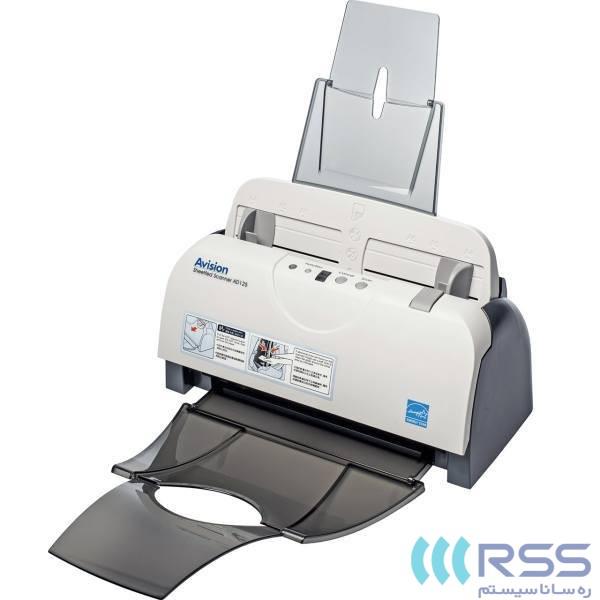 Avision AD125 Scanner