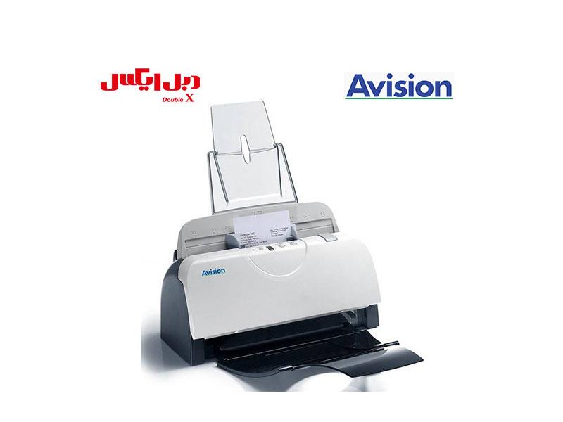 Avision AD125 Scanner