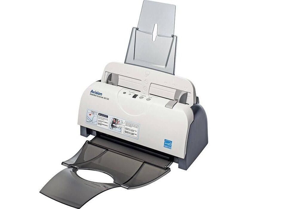 Avision AD125 Scanner