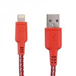 کابل تبدیل USB به لایتنینگ انرجیا مدل Nylotough به طول 16 سانتی متر