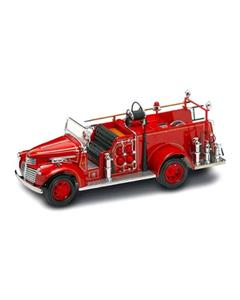 ماشین بازی لاکی‌دایکست مدل 1941GMC FIRETRUCK Lucky Die Cast 1941 GMC FIRETRUCK Toys Car