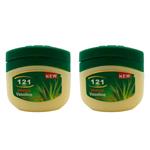 وازلین 121 مدل Aloe vera حجم 120 میلی لیتر مجموعه 2 عددی