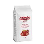 بسته دانه قهوه کارارو مدل primo mattino مقدار 1000 گرم