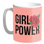 ماگ طرح Girl Power کد AB127