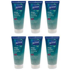 اسکراب لایه بردار رینو زیت مدل Deep action exfolianting حجم 200 میلی لیتر بسته 6 عددی