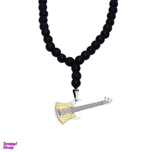 گردنبند مردانه طرح گیتار کد GM-011
