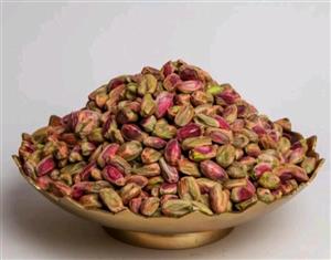 مغز پسته خام مقدار 500 گرم