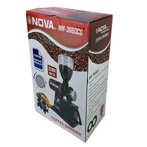 آسیاب قهوه نوا مدل NM-3660CG 