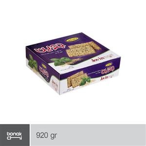 بیسکوئیت کنجد و ریحان جوین گرجی وزن 920 گرم