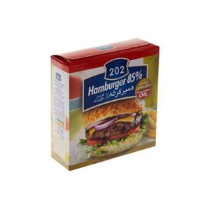 همبرگر 85 درصد گوشت قرمز 202 وزن 500 گرم Beef Percent Hamburger gr 