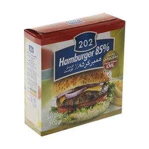 همبرگر 85 درصد گوشت قرمز 202 وزن 500 گرم 202 Beef 85 Percent Hamburger 500 gr