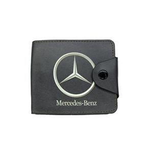کیف پول طرح لوگو مرسدس بنز کد W2-S97