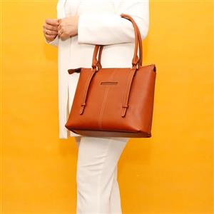 کیف دوشی زنانه چرم بارثاوا کد 1355