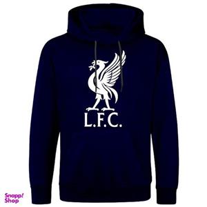 هودی مردانه طرح لیورپول کد S04 رنگ سرمه ای