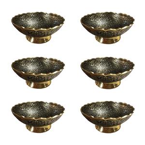 آجیل خوری  مدل گلریز بسته 6 عددی