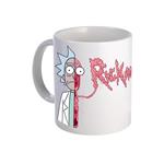 ماگ طرح rick and morty کد 055