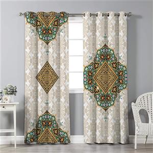 پرده نیروانا مدل pl1209 سایز 280 × 140 سانتی متر