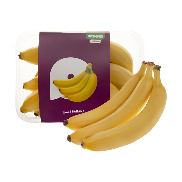 میوه موز تازه