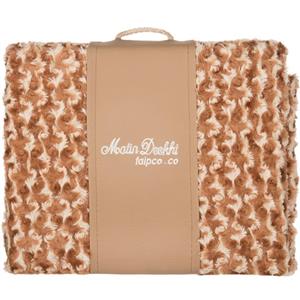 پتوی یک نفره فایپکو مدل Rose سایز 200x150 سانتی متر