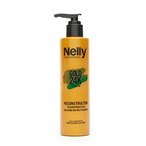 اسپری دوفاز نلی احیا و ترمیم کننده مو Gold 24k Keratin حجم 400 میل 