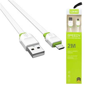 کابل شارژ و دیتا 2 متر مدل LDNIO LS-33