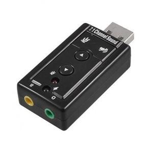 کارت صدا USB مدل XP-U31 XP U31 sound card