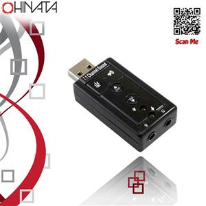 کارت صدا USB مدل XP-U31