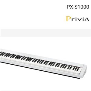 پیانو دیجیتال کاسیو مدل PX S1000 رنگ مشکی Casio Digital Piano 