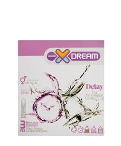 کاندوم تاخیری ایکس دریم  Xdream Delay  بسته 3 عددی 