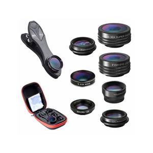 کیت لنز موبایل 8-in-1 Lens Kit ایبولو IBOOLO 