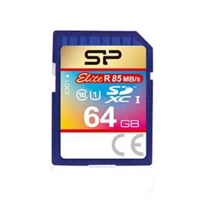 کارت حافظه اس دی سیلیکون پاور SD SiliconPowe 64GB U1 Elite 85mb