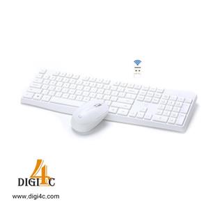 کیبورد و ماوس بی‌سیم اچ پی مدل سی اس10 Set HP CS10 Wireless Keyboard And Mouse 