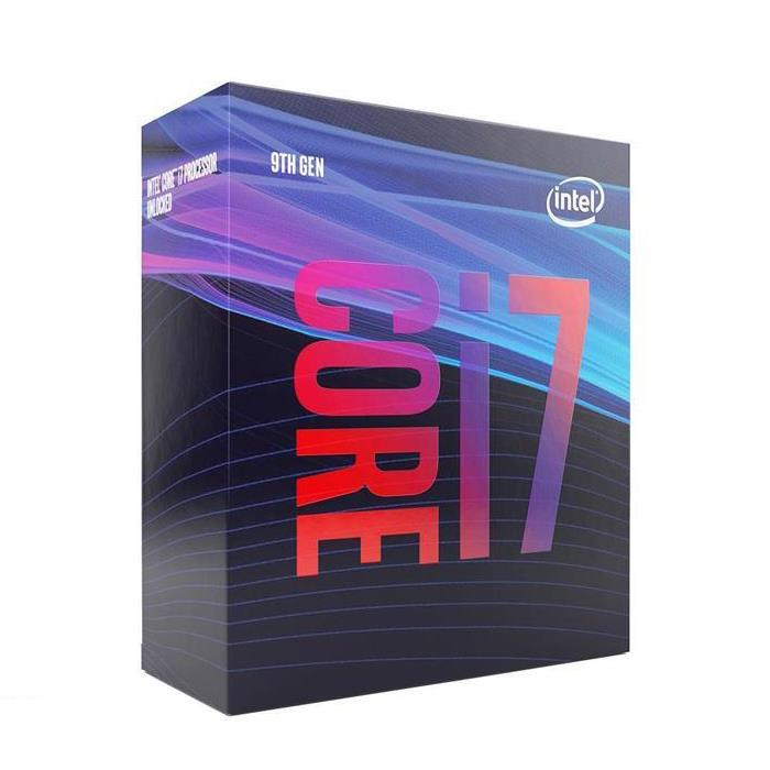 Intel Core i7-9700  CPU