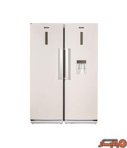 یخچال و فریزر دوقلو بنس مدل D4 Beness Refrigerator 