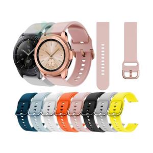 بند مدل Si-42 مناسب برای ساعت هوشمند سامسونگ Gear S2 Classic / Galaxy Watch Active
