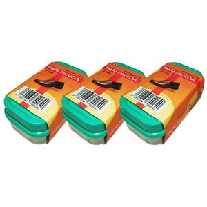 واکس کفش پانیدا کد PG-3 بسته 3 عددی