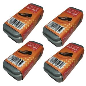 واکس کفش هپی لایف کد G-4 بسته 4 عددی