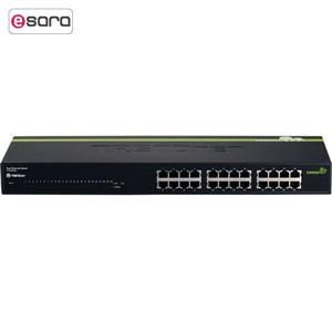 سوییچ 24 پورت ترندنت مدل GREENnet TE100-S24g TRENDnet GREENnet TE100-S24g 24-Port Switch