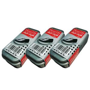 واکس کفش هپی لایف کد M-3 بسته 3 عددی