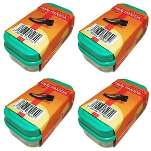 واکس کفش پانیدا کد PG-4 بسته 4 عددی